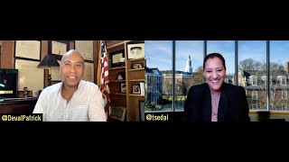 Deval Patrick and Tsedal Neeley: Remote Work and Technology
