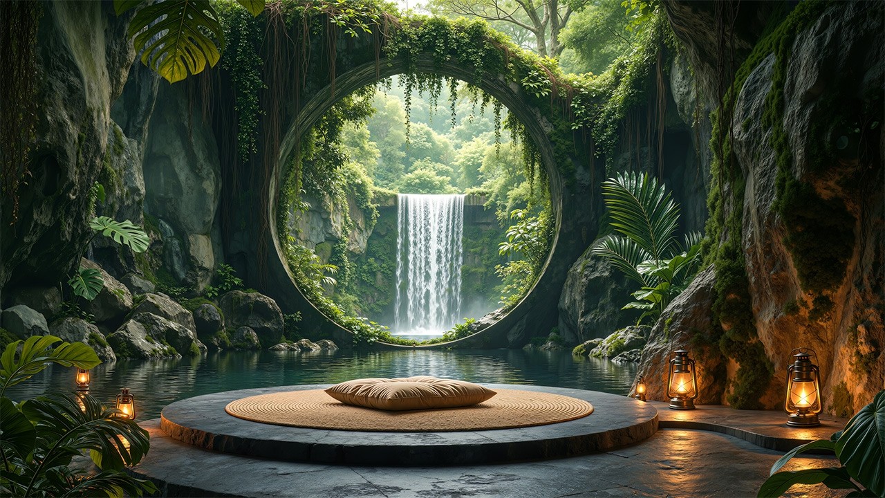 Let Zen Heal You | Cleanse Emotional Tension & Restore Inner Peace | Hidden Sanctuary Meditation
