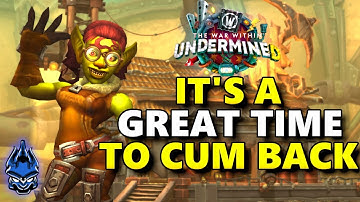 Why 11.1 Is One of The BEST Times Ever To Try Retail WoW Again - Samiccus Discusses & Reacts