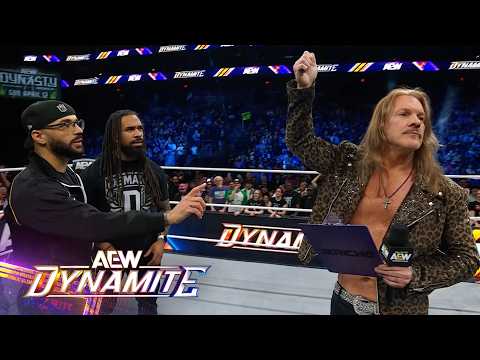 Jericho put Ricochet on THE LIST for a match at AEW Dynasty! | AEW Dynamite, 4/8/26