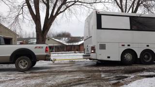 Can A Ford Pick Up Truck Pull A 15 Ton Bus?