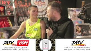 JATV Live Interview: Aaron Stout (Southside Boxing Academy)