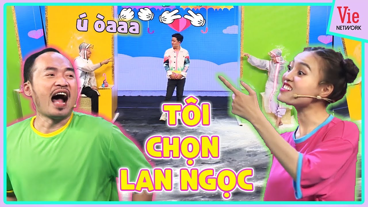 TÔI CHỌN LAN NGỌC - câu CỬA MIỆNG của chú già Tiến Luật và những lần nhận cái kết rất Ú ÒA