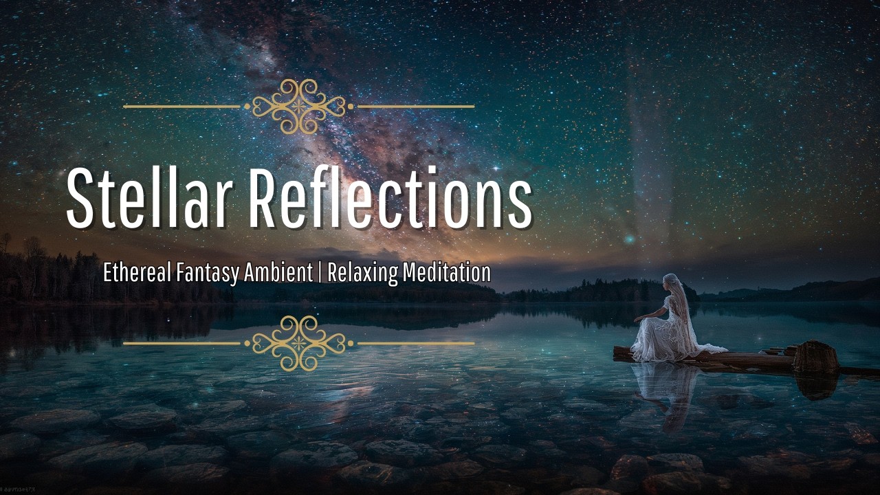 Watch Stellar Reflections | Ethereal Fantasy Ambient Music (Relaxing Starlit Lake Meditation 🌌) on YouTube Watch Stellar Reflections | Ethereal Fantasy Ambient Music (Relaxing Starlit Lake Meditation 🌌) on YouTube