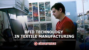 RFID technology in textile manufacturing | with subtitles
