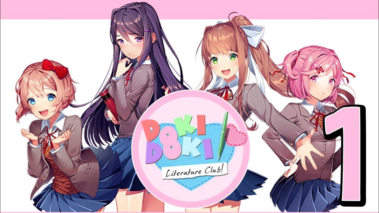 Kết quả hình ảnh cho doki doki literature club anime