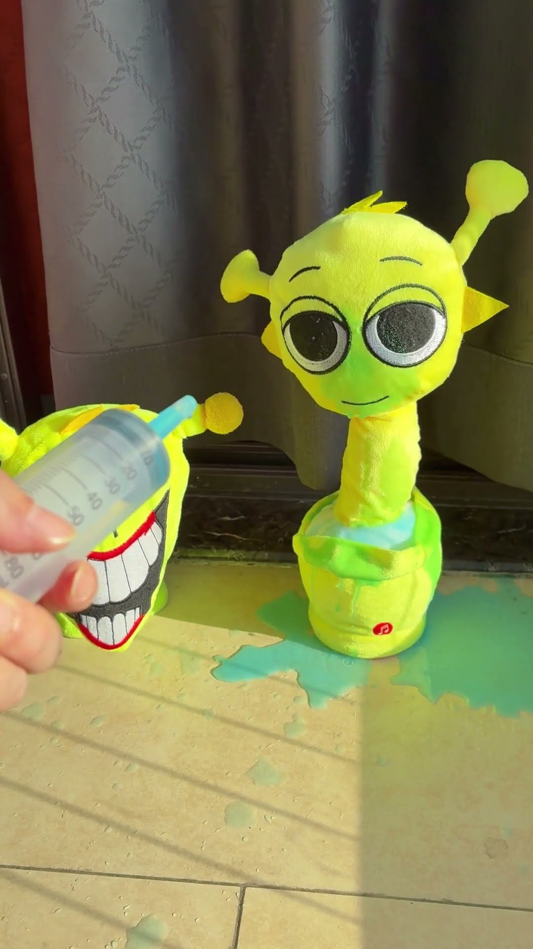 Water in the Face