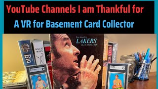 A VR for Basement Card Collector              #BCC50Thankful