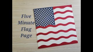 Fast Five Minute Flag Page