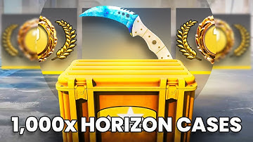 Unboxing 1000 Cases for a $30,000 Blue Gem