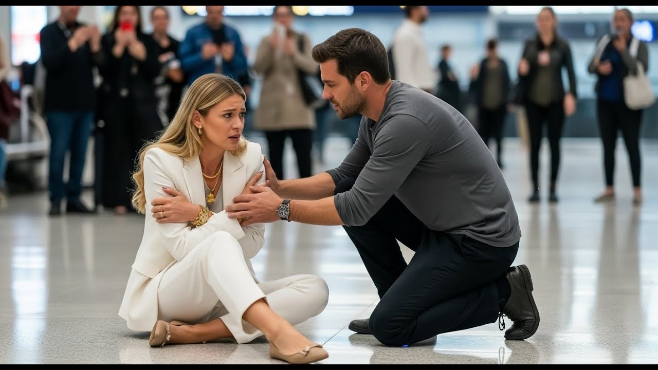 “Please, don’t hit me, I’m already hurt,” Cried the CEO — Then the Single Dad Revealed Who He Was