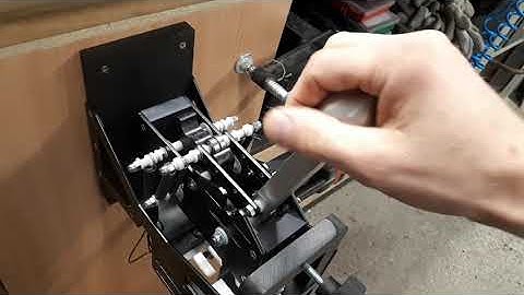 diy h and sequential shifter for simracing part 3