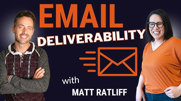 Email Deliverability Secrets: How to Protect Your Domain & Boost Open Rates with Matt Ratliff
