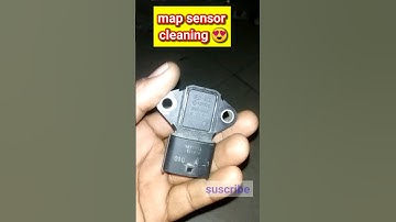 map sensor cleaning #shorts #youtubeshorts