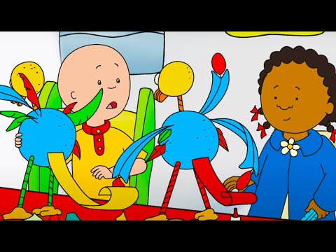 Copycat Problem | Caillou Cartoon