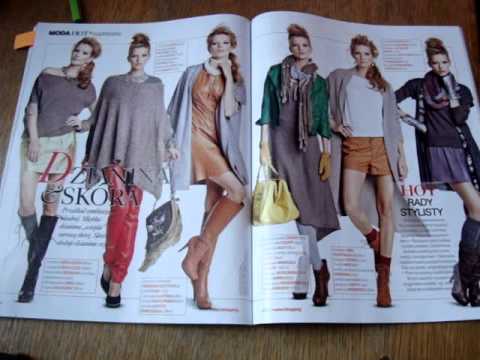 Wideo: Moda na jesień 2011: główne trendy