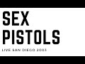 Sex Pistols live San Diego, 2003 1080p