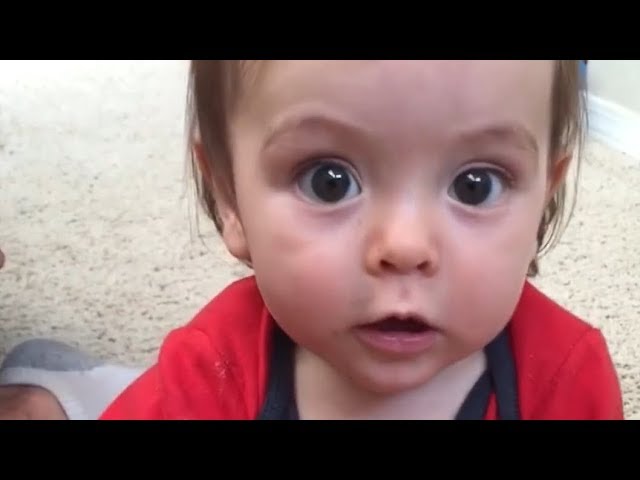 Bebe Mignon Dit Premiers Mots Compilation Drole Youtube
