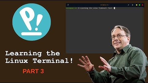 Learning the Linux Terminal! Part 3
