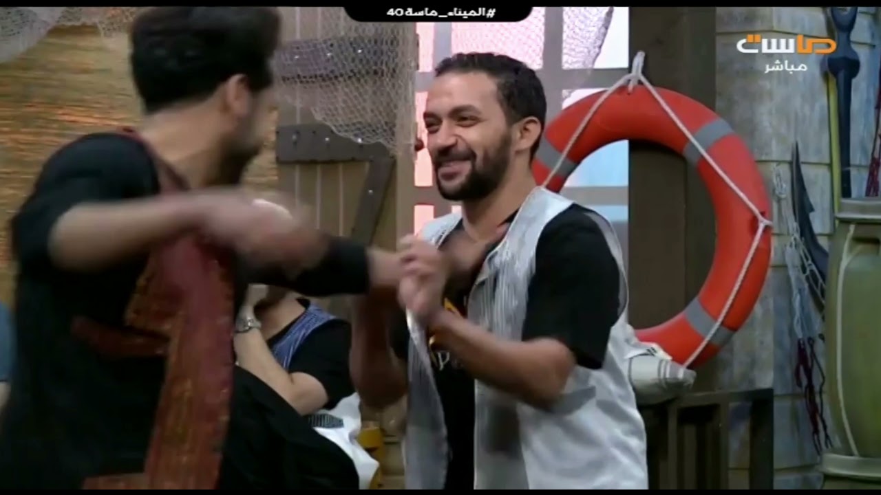 تحدي تمثيل مشهد صامت - الميناء 4