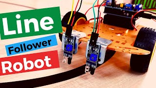 How to make a Line Follower Robot Car Using Arduino L293d and IR sensors (HELP\/SUPPORT Provided)