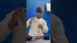 Trying viral cold coffee hack 🤯 #food #minivlog #shorts #fyp #trending #foodchallenge #coffee