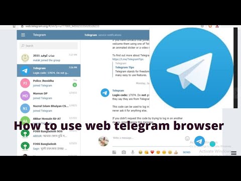 telegram web login