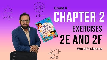 Addition and Subtraction Exercise 2E Q3 and 2F