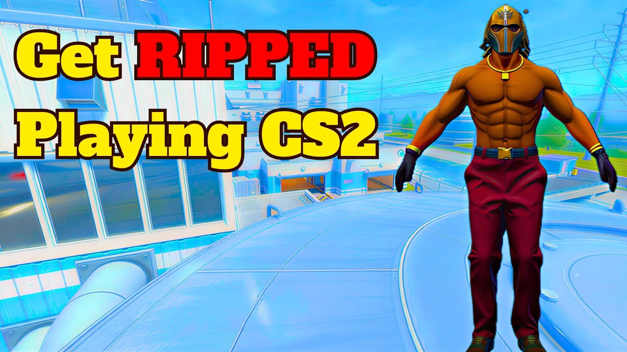 Станьте стройнее, играя в CS2.