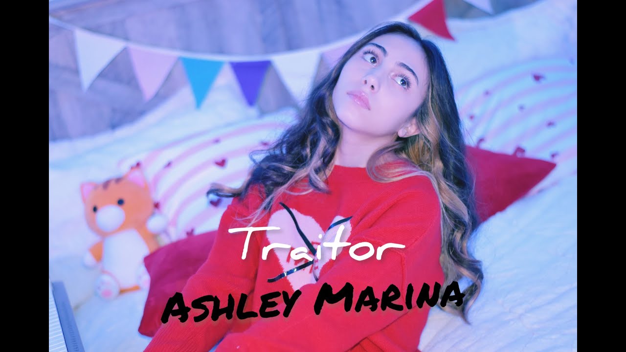 Watch Ashley Marina - Traitor (Olivia Rodrigo Cover) on YouTube Watch Ashley Marina - Traitor (Olivia Rodrigo Cover) on YouTube