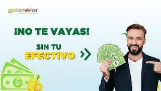 PROMOCION CASH AMERICA