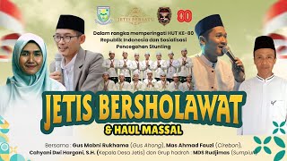 LIVE!!! JETIS BERSHOLAWAT ::: BERSAMA GUS MABNI RUKHAMA, GUS FAUZI DAN MDS RUDJIMAS :: 31.08.25