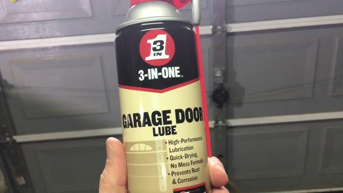 WD-40 100581 3-In-One Garage Door Lube