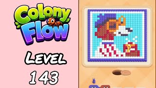 Colony Flow Level 143 Walkthrough