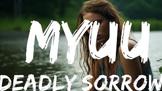 Sad & Emotional Piano Song Instrumental -  Deadly Sorrow - Myuu  - 1 Hour Loop