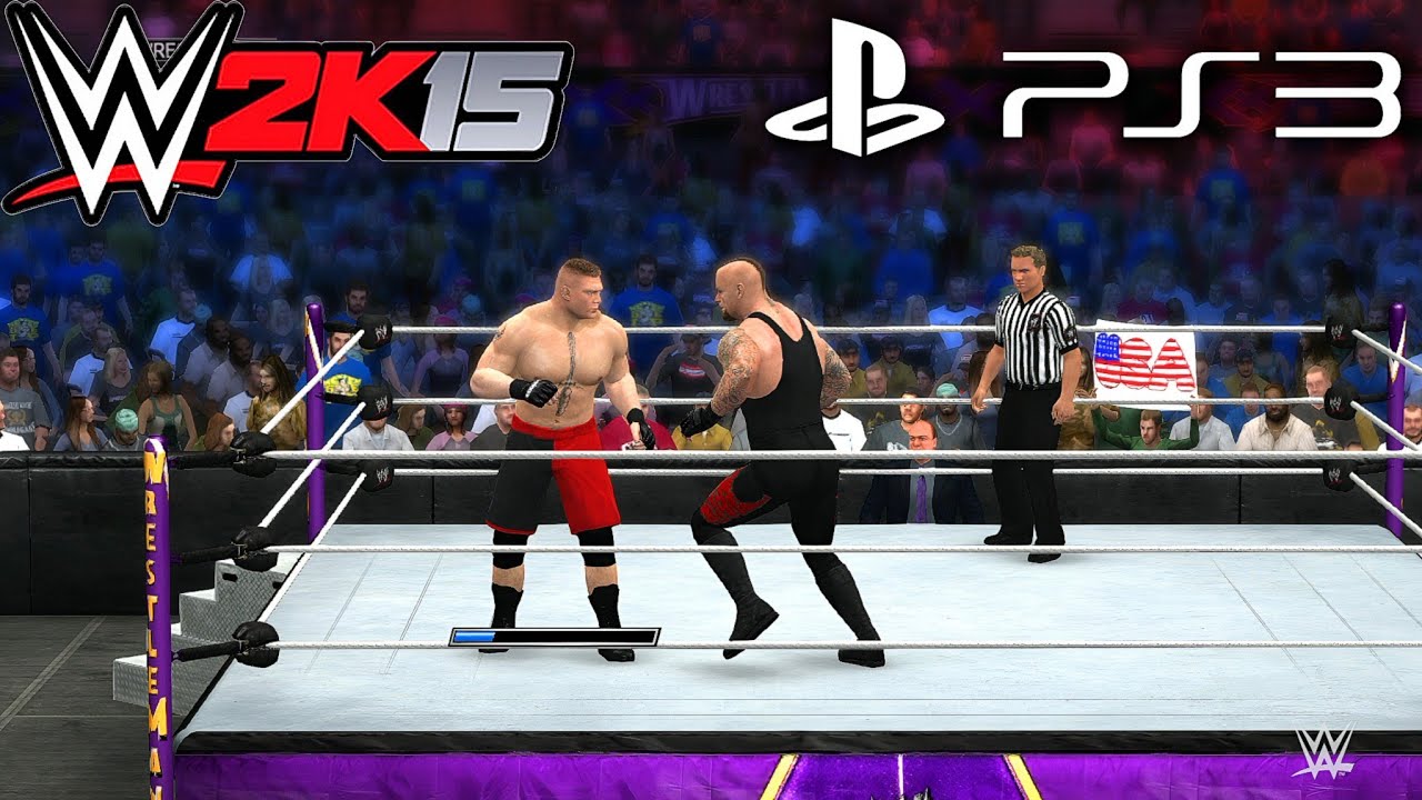 WWE 2K15 - PS3 Gameplay