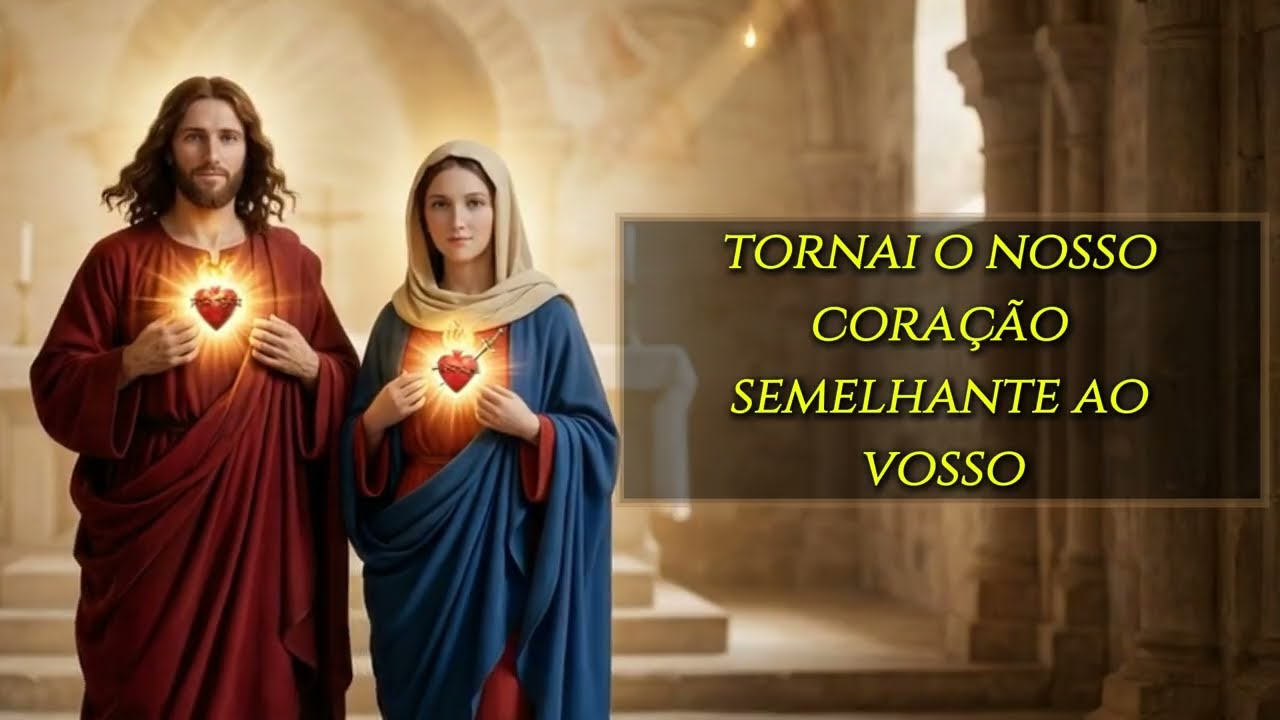 Terço dos Dois Corações: Oração pela Saúde e Proteção de Todas as Famílias #Terço #Saúde #Família