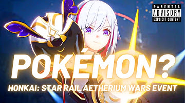 【MV】POKEMON? (Parody) - Aetherium Wars Event (Lyrics) | Honkai Star Rail 1.4