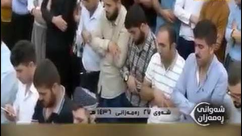 القارئ"سعدون الحمادي ||قراءه مؤثره