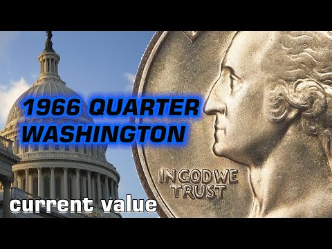 COIN AZ: 1966 Washington Quarter Coin Worth A LOT of Money! coins worth money