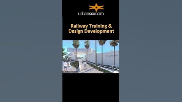 Railway Training & Design Development #3d 3dmodeling #cgi #digitaltwin #railway #traindrivers #train