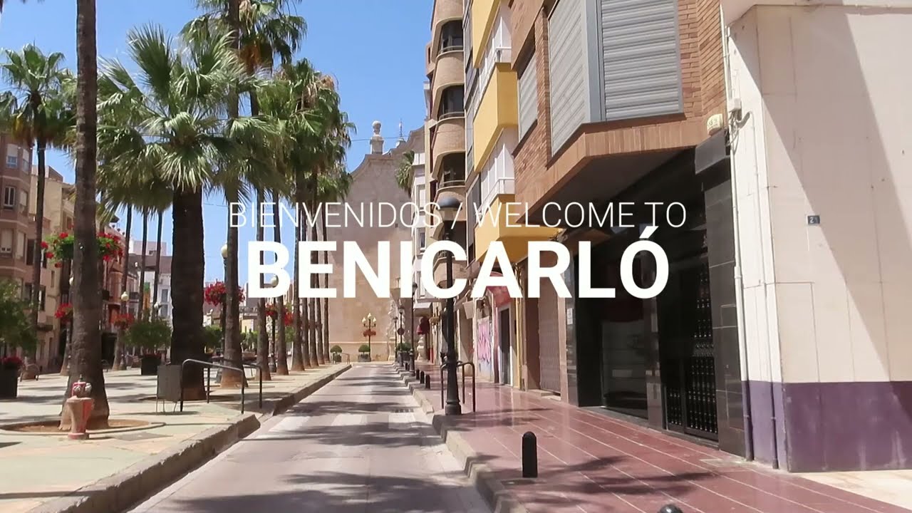Breve paseo por Benicarló (centro). Castellón - Comunidad Valenciana, España. #turismoespaña
