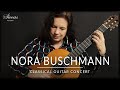 Nora Buschmann - Online Guitar Concert | Rodrigo, Sainz de la Maza, De Falla, Cianferoni & more