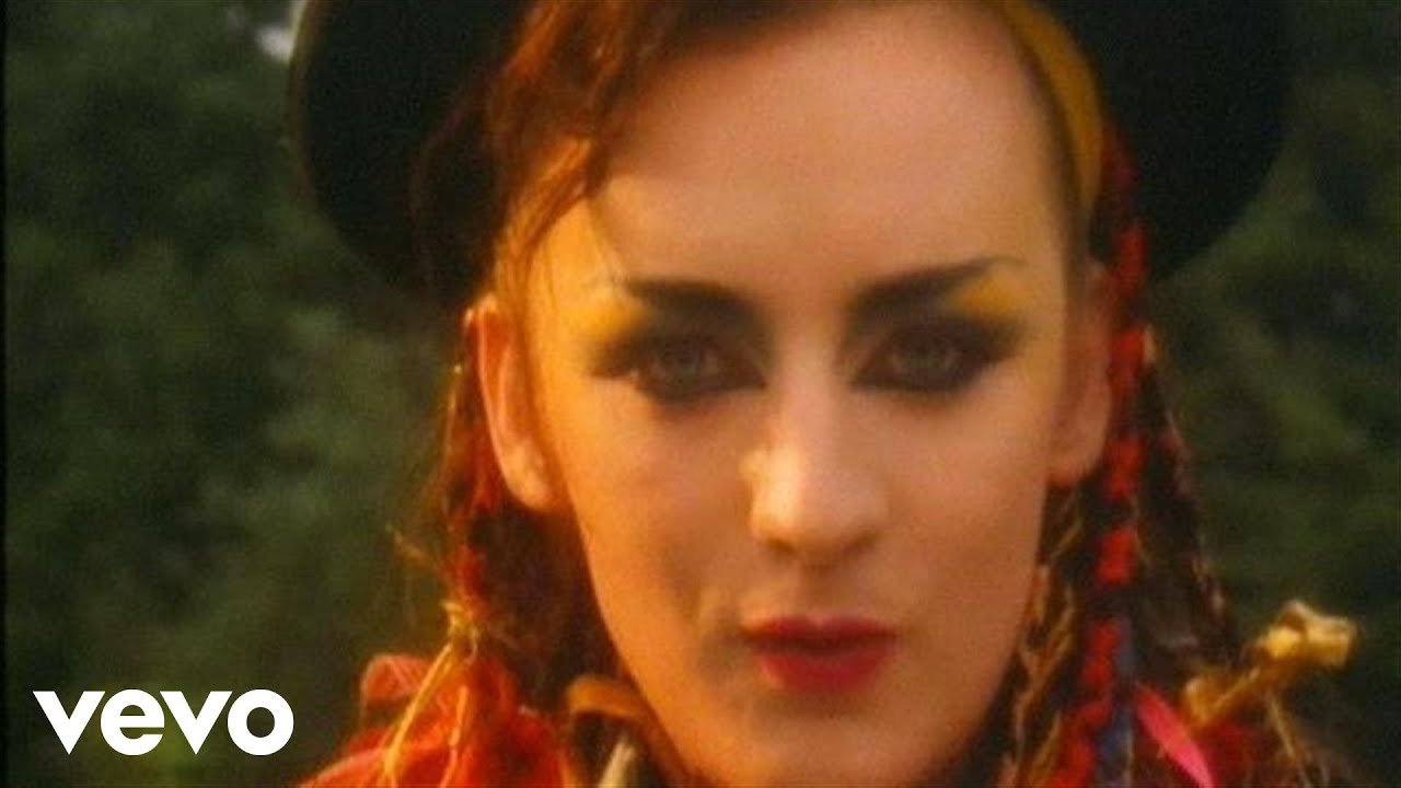 ⁣Culture Club - Karma Chameleon (Official Music Video)