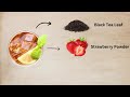 🍓 Strawberry Instant Iced Tea Mix 🍹