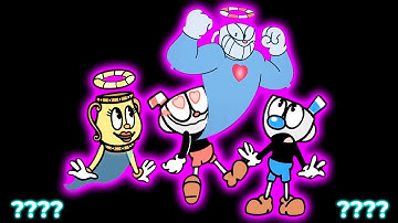 5 THE CUPHEAD SHOW ANIMATIONS "Power of Love" Sound Variations in 35 Seconds