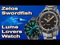 BEST BUCK FOR TITANIUM DIVE WATCH! Zelos Swordfish Titanium Black Sand 42mm