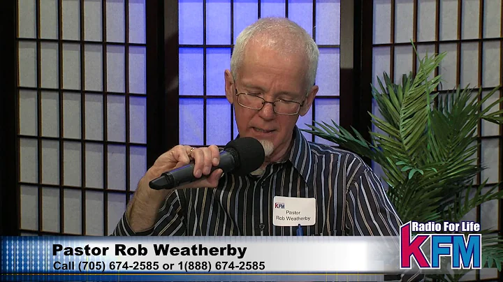 Pastor Rob Weatherbee