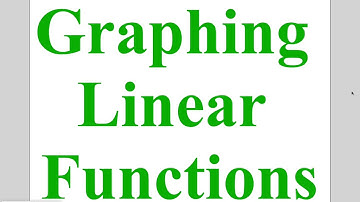 Algebra Lesson 4-1: Graphing Linear Functions
