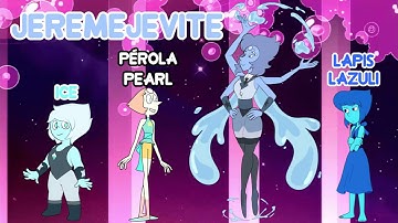 Steven Universo   Fusões Impossíveis #4 Fan Fusions Fan Gems Ice e Homeworld Gems